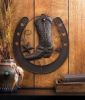 Cowboy Horseshoe Wall Decor