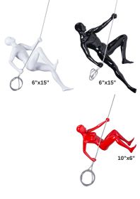 Wall Sculpture Climbing Set