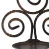 Wrought Iron Candle Wall Sconces