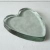 Blocked Glass Heart - Box of 2