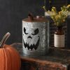 Haunted Scarecrow Oil Can Luminary