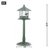 Verdigris Gazebo Birdfeeder