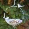 Hanging Double Bird Feeder