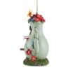 Charming Tall Teapot Birdhouse for Garden Decor