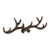 Rustic Antler Wall Hook - Stylish and Functional Home Decor