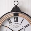 Large Pocket Watch Style Wall Clock