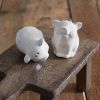 Piglet Salt and Pepper Shakers