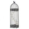 Elegant Birdcage Staircase Candle Holder Stand - Perfect for Home Decor