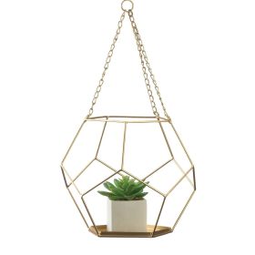 HANGING GEOMETRIC PLANT HOLDER