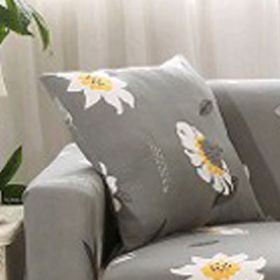 Printed Sofa Cushion Sofa Cover Sofa Cover (Option: U-45x45 pillowcase x2)