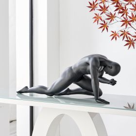 Paul Sculpture (Option: Matte Black)