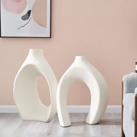 Simi Vase Set (Option: White)